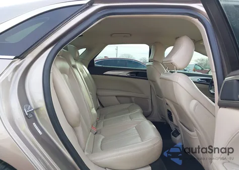 2020 Lincoln Mkz Standard z USA, uszkodzony, nr VIN 3LN6L5B99LR601997